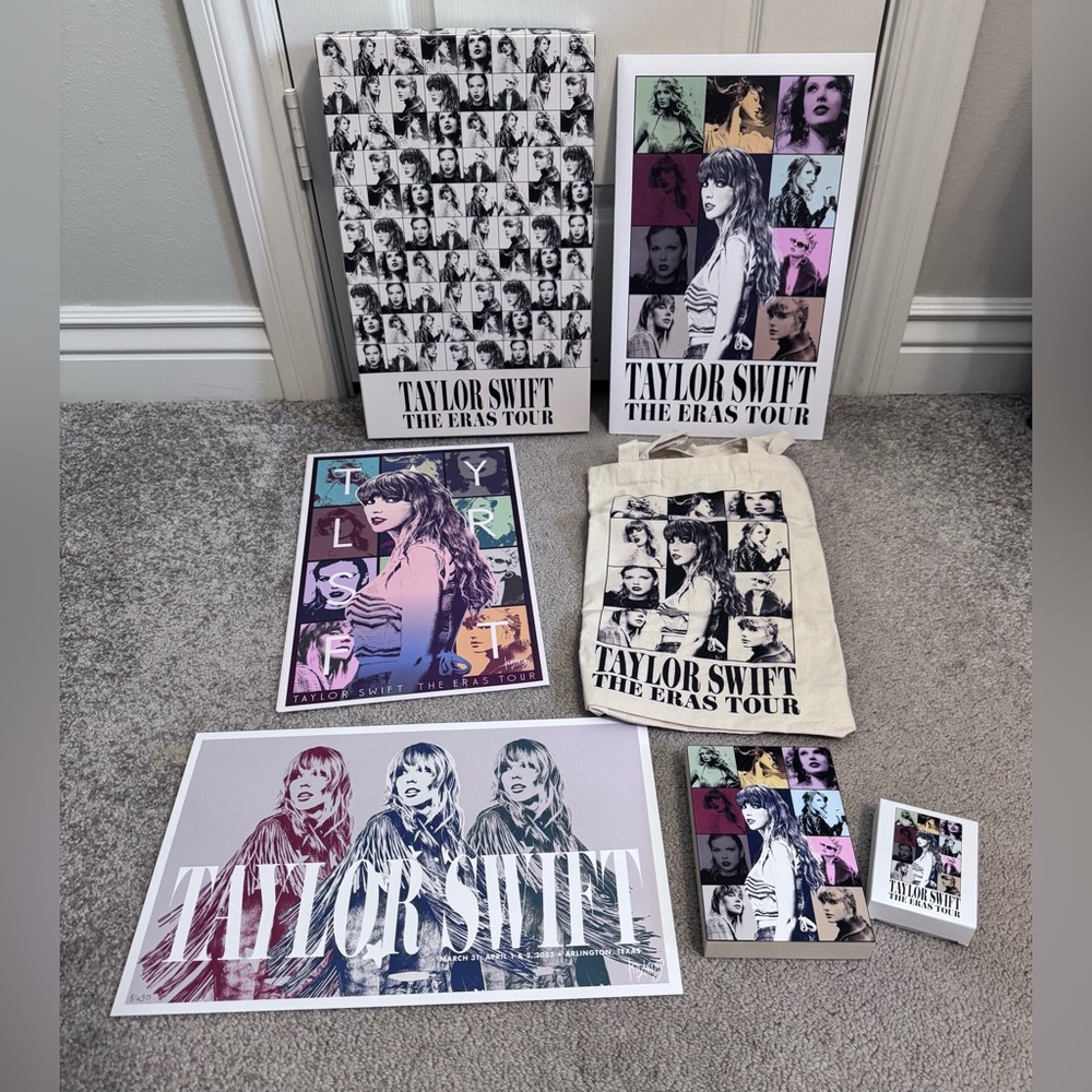 Taylor Swift The Eras VIP Concert Set Arlington, TX